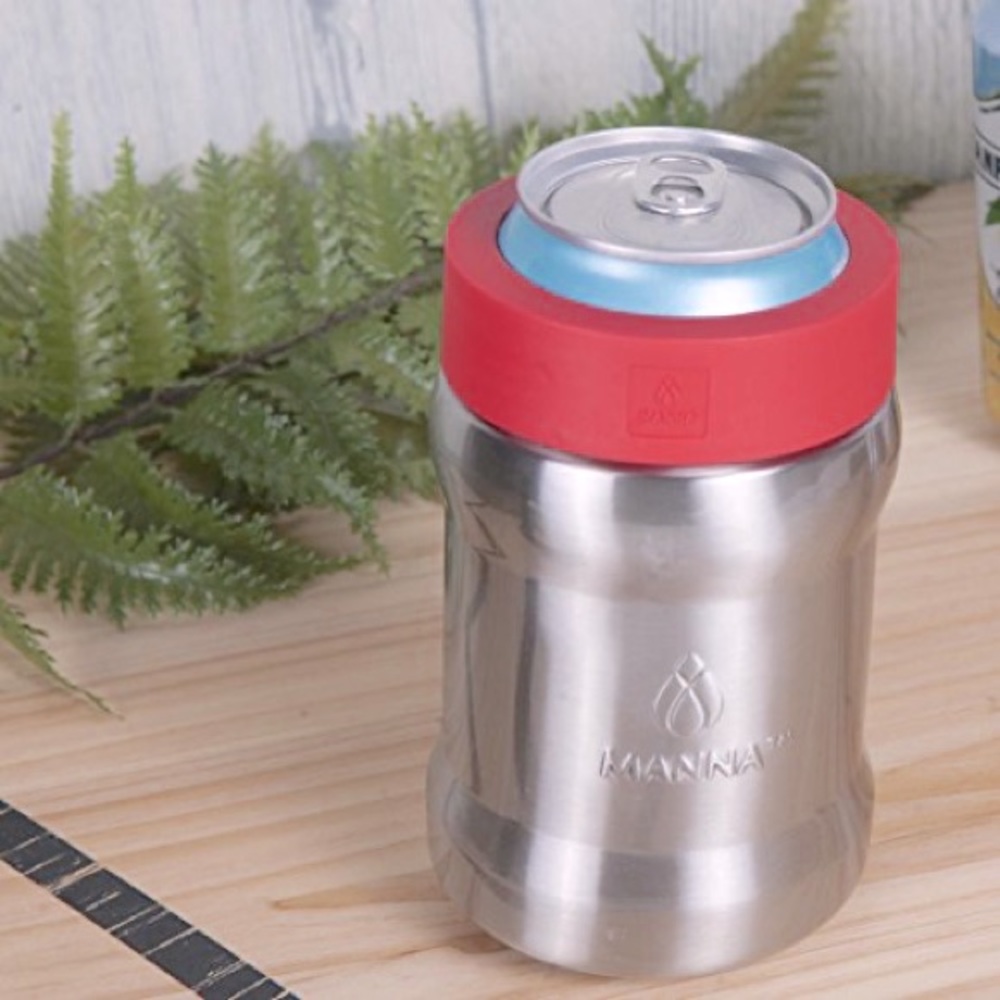 Manna Renegade Stainless Steel Soda and Beer Can Cooler